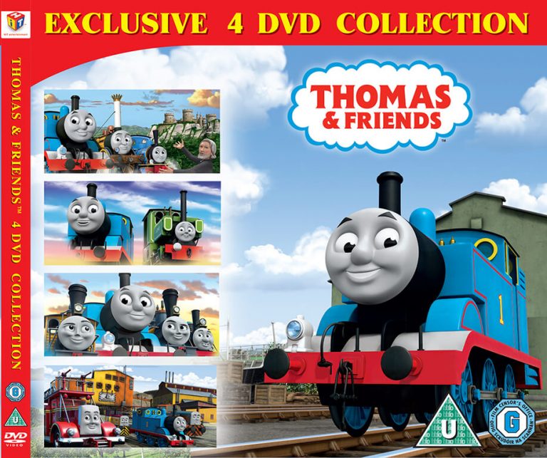 THOMAS _ 4_DVD_pack